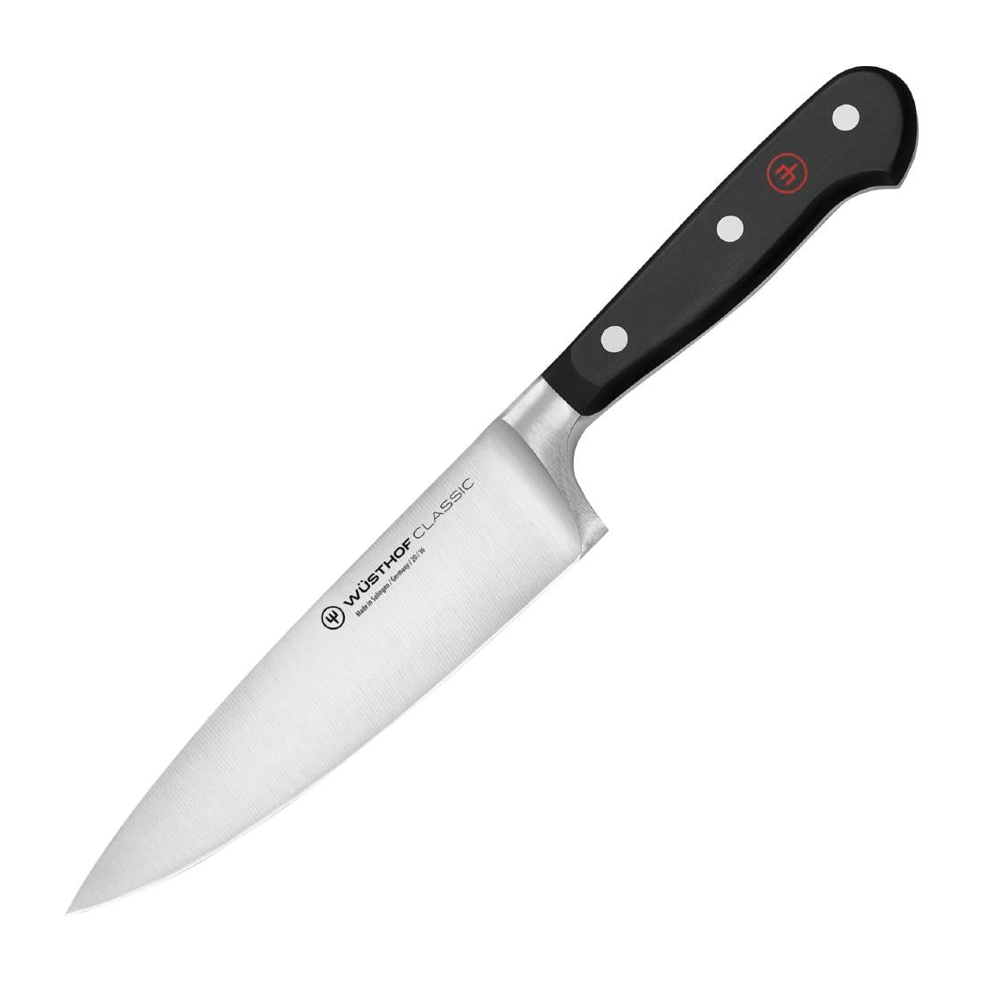 Wüsthof Classic Chef Knife Black 16cm