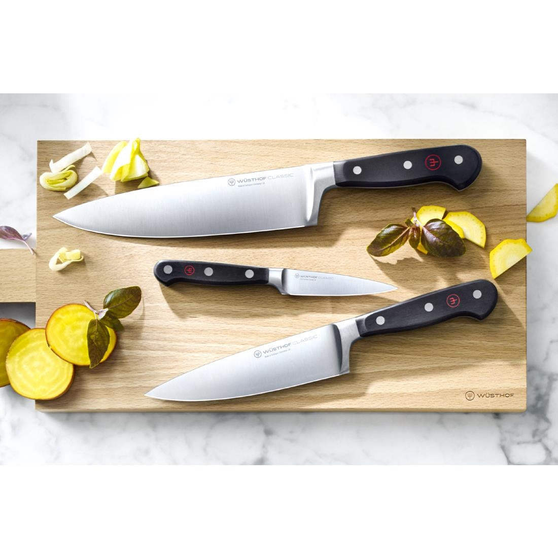 Wüsthof Classic Chef Knife Black 16cm