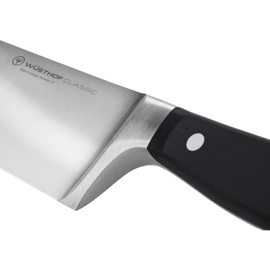 Wüsthof Classic Chef Knife Black 16cm