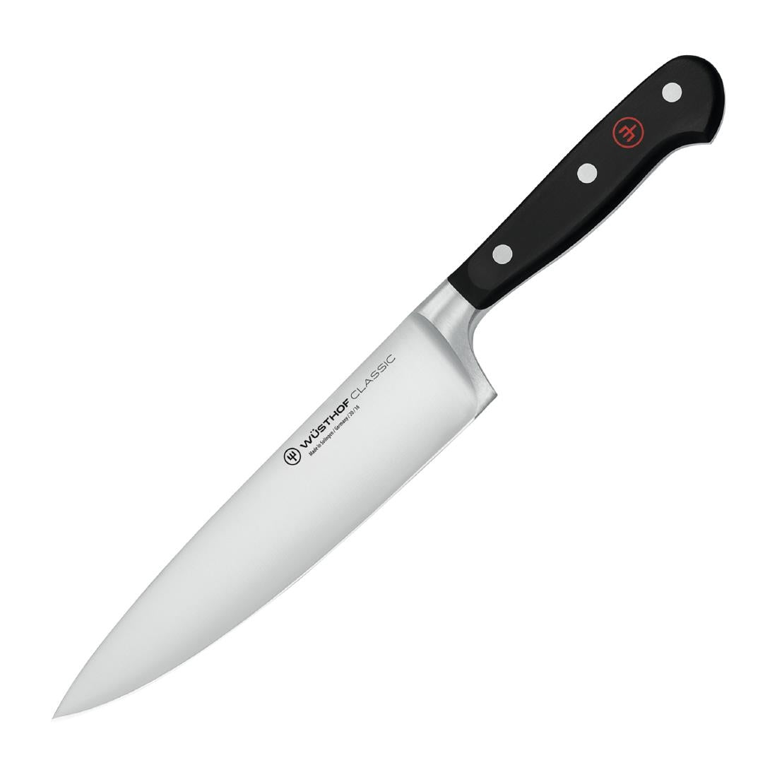 Wüsthof Classic Chef Knife Black 20cm
