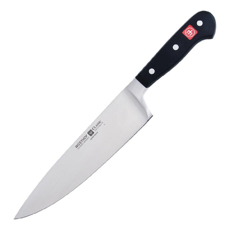 Wüsthof Classic Chef Knife Black 20cm