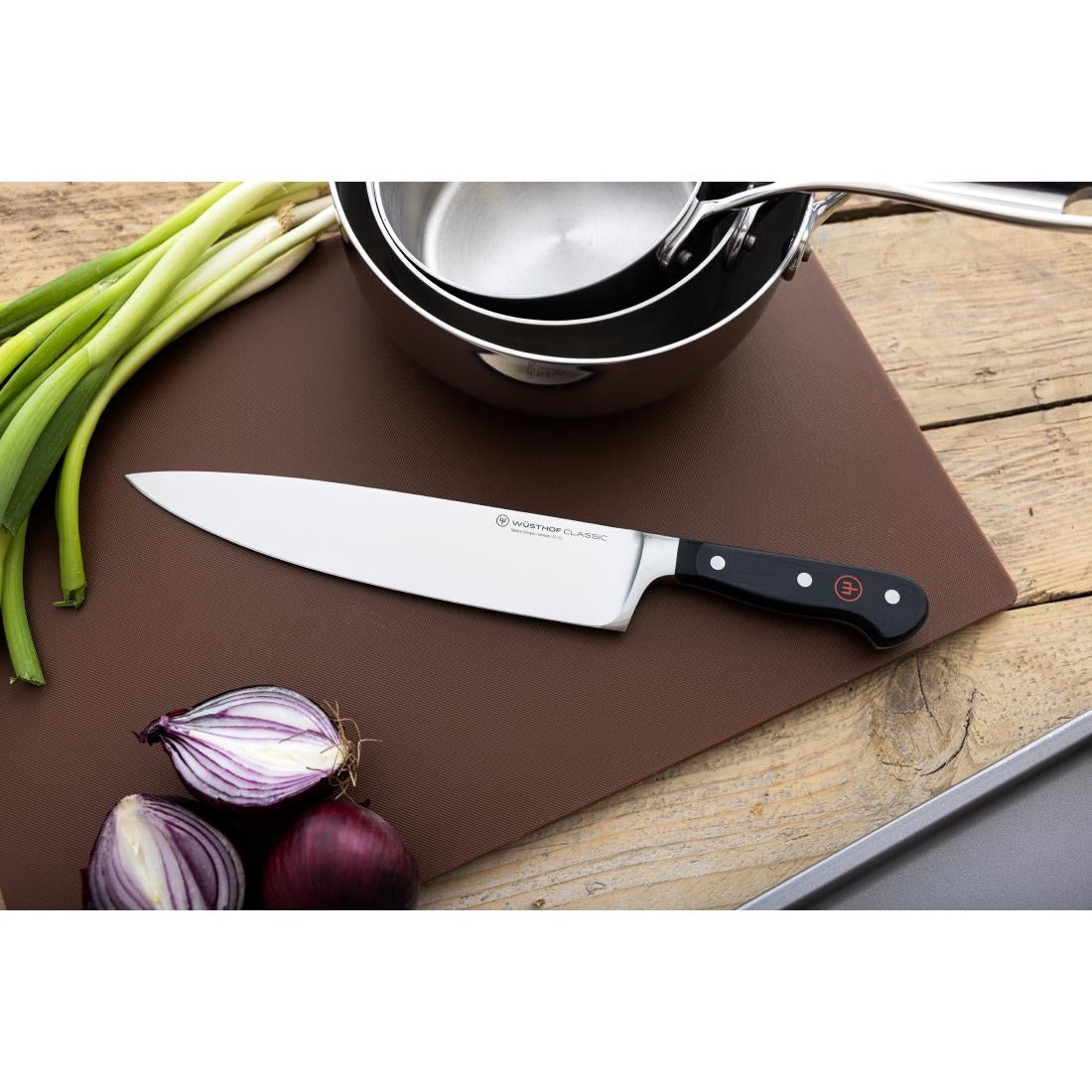 Wüsthof Classic Chef Knife Black 23cm
