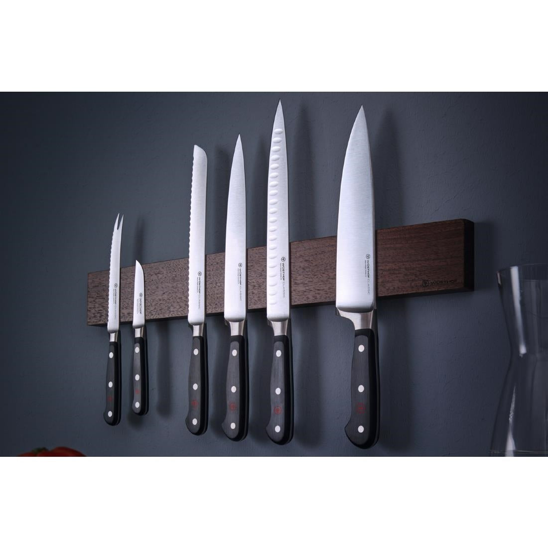 Wüsthof Classic Chef Knife Black 23cm