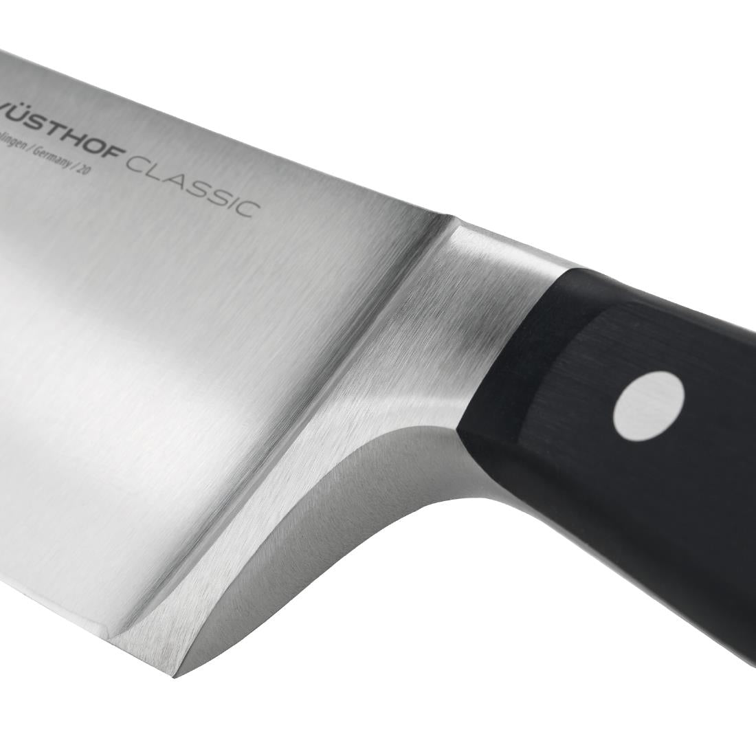 Wüsthof Classic Chef Knife Black 23cm