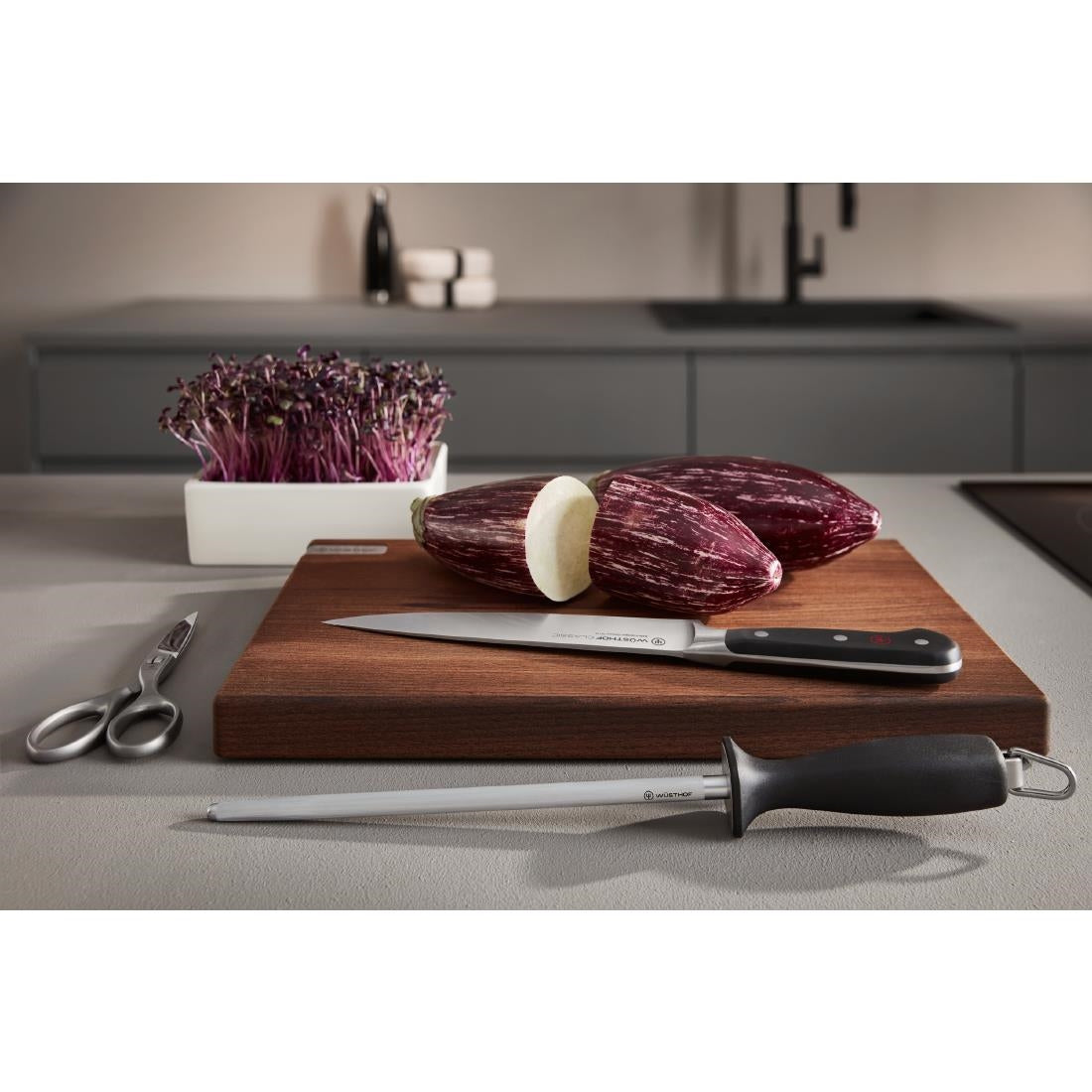 Wüsthof Classic Chef Knife Black 26cm