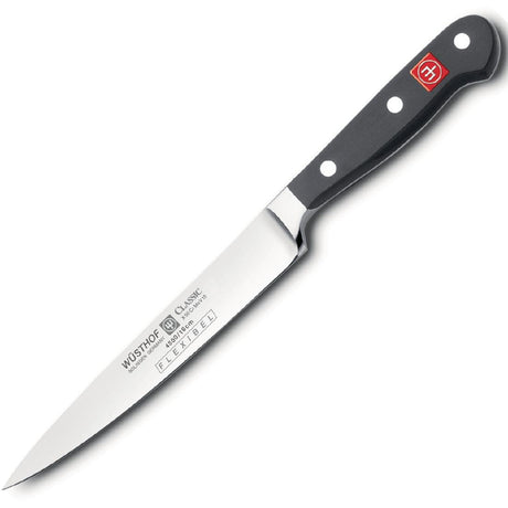 Wüsthof Classic Fillet Knife Black 16cm