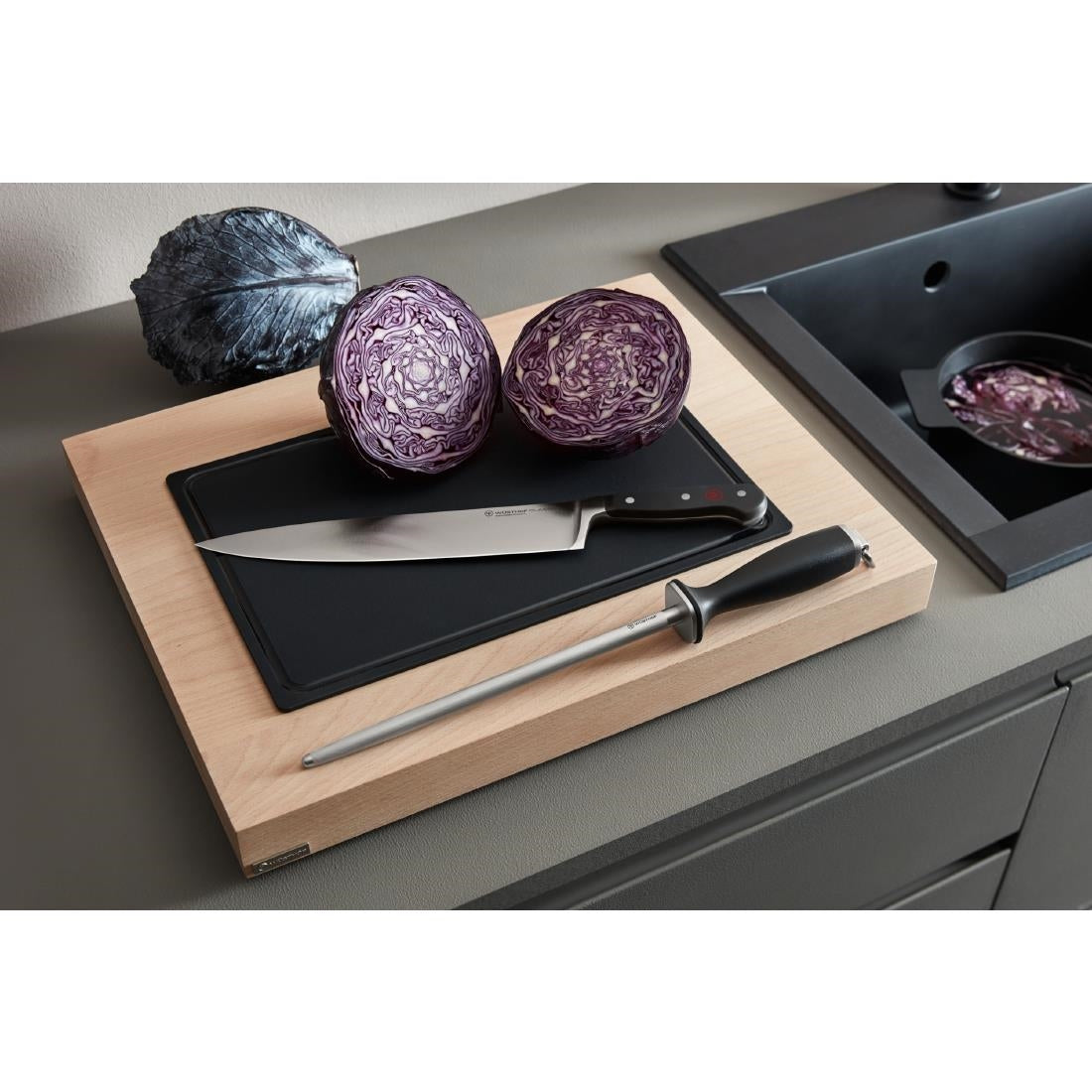 Wüsthof Classic Knife Honing Steel 32cm