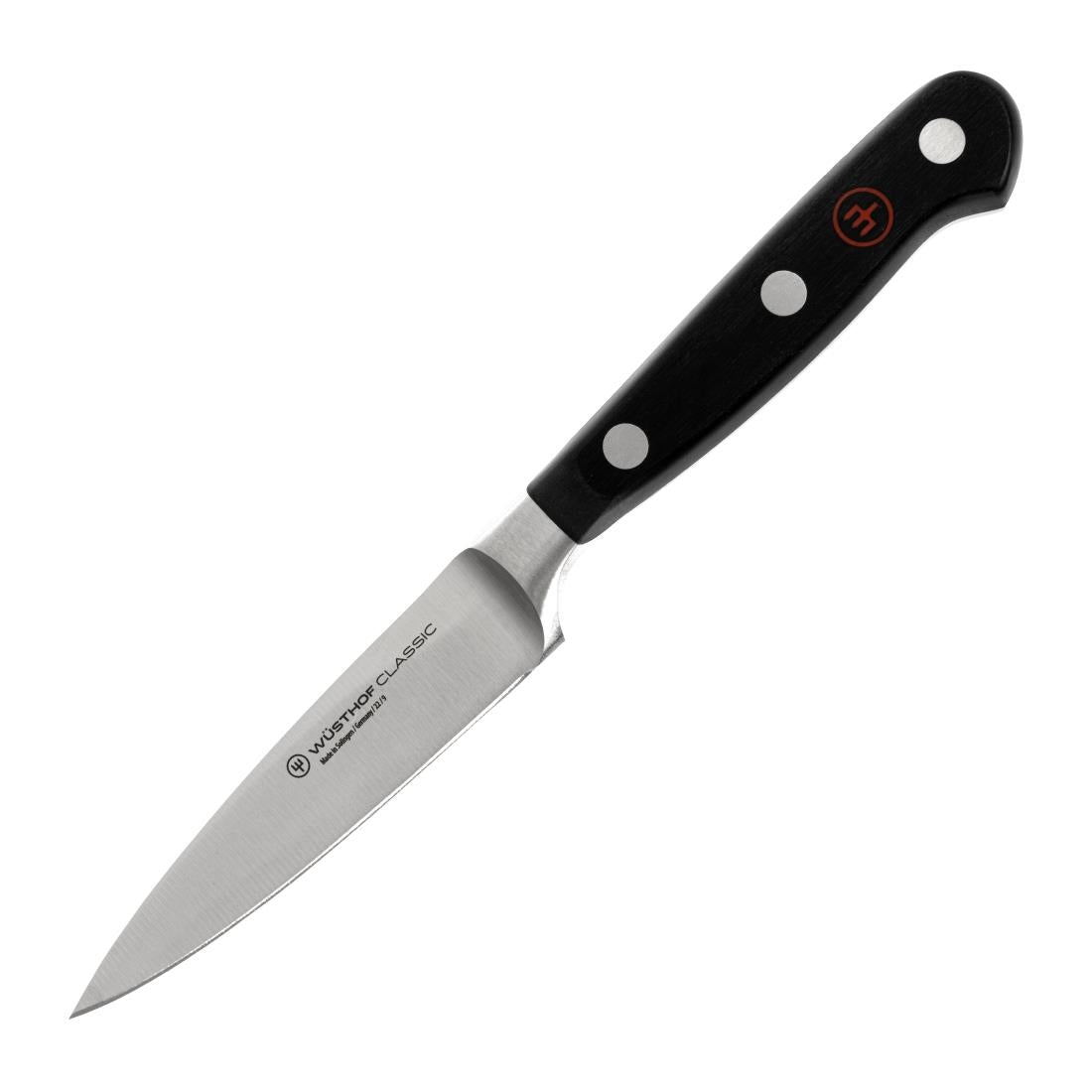 Wüsthof Classic Paring Knife Black 9cm