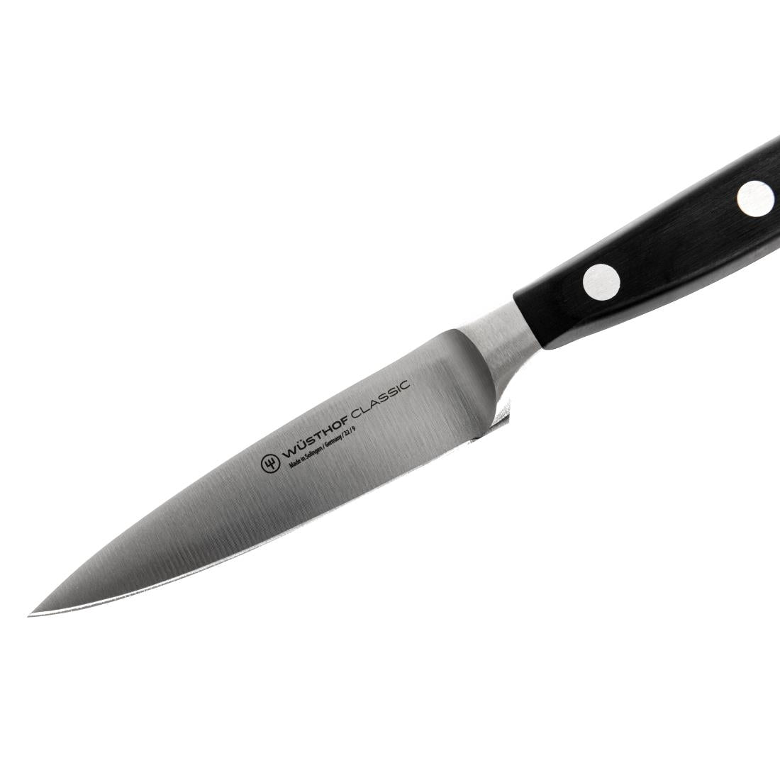 Wüsthof Classic Paring Knife Black 9cm