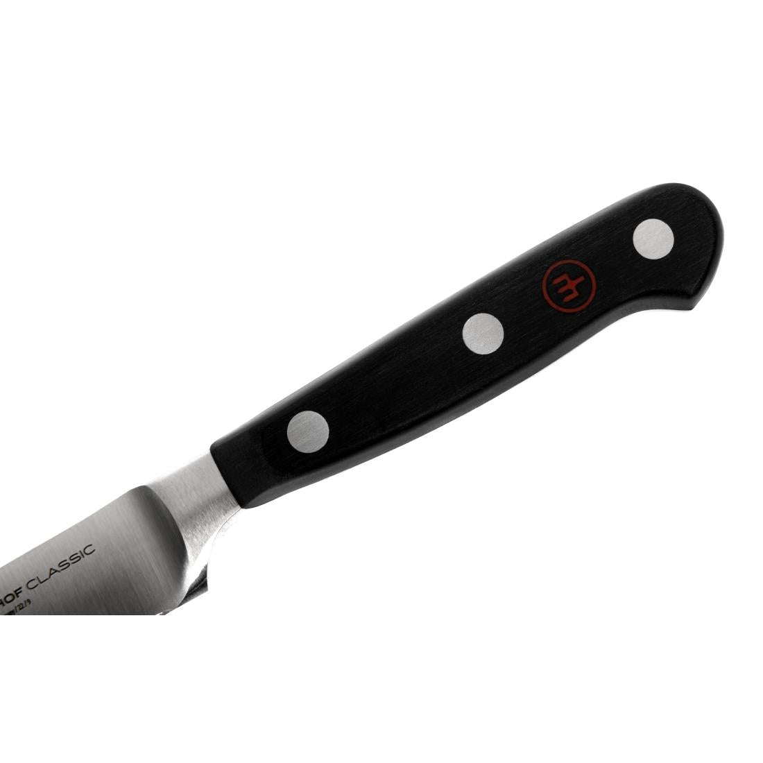 Wüsthof Classic Paring Knife Black 9cm