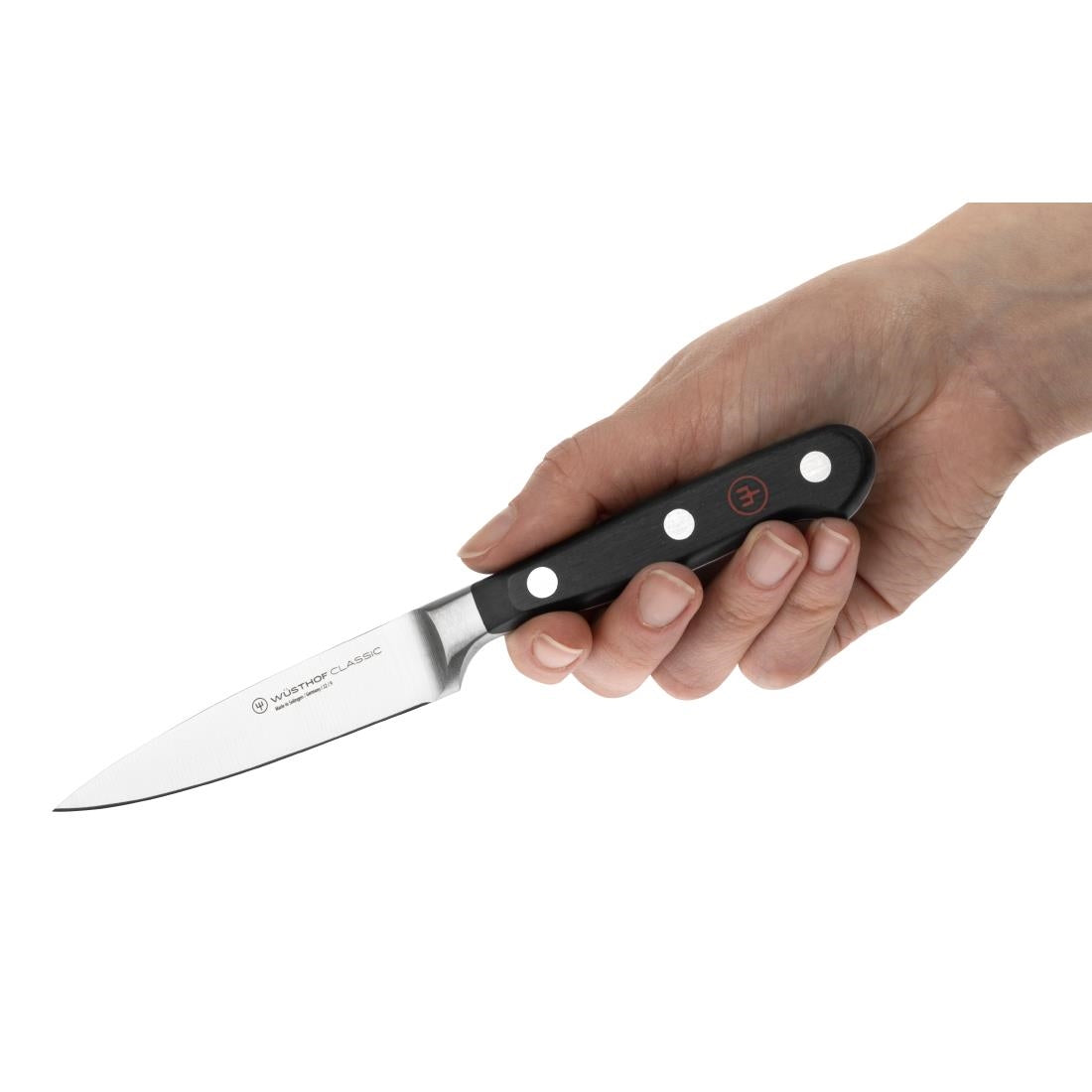 Wüsthof Classic Paring Knife Black 9cm