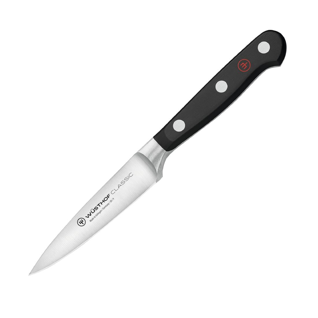 Wüsthof Classic Paring Knife Black 9cm