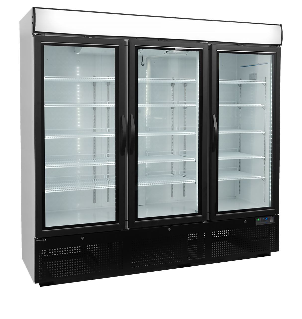 Glass Door Display Freezer