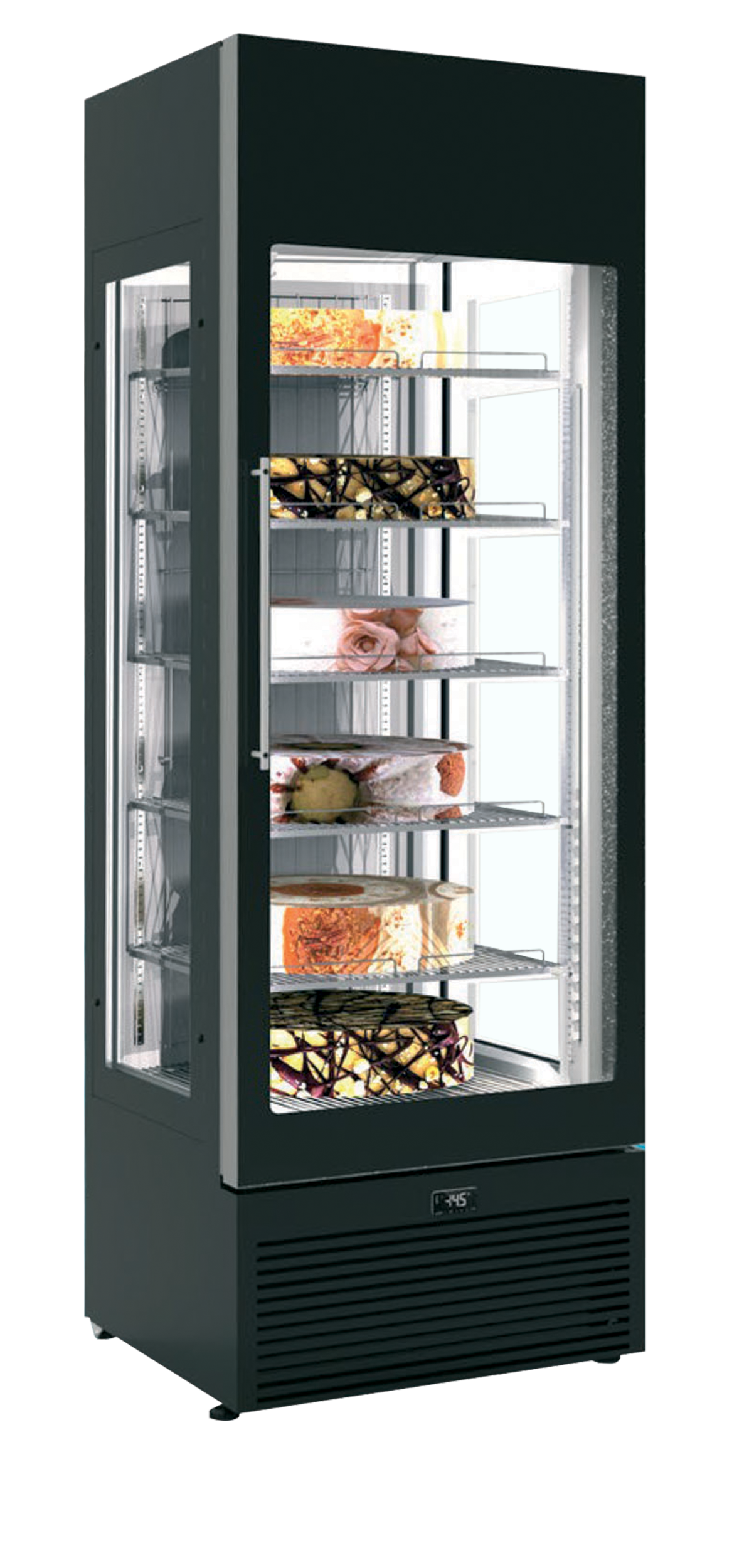 Glass Display Freezer or Chiller