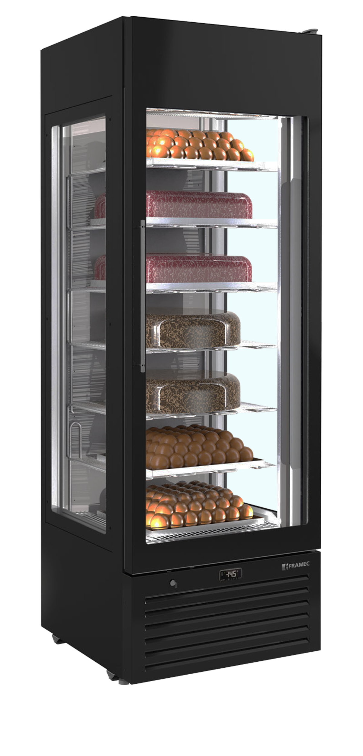 Glass Display Freezer