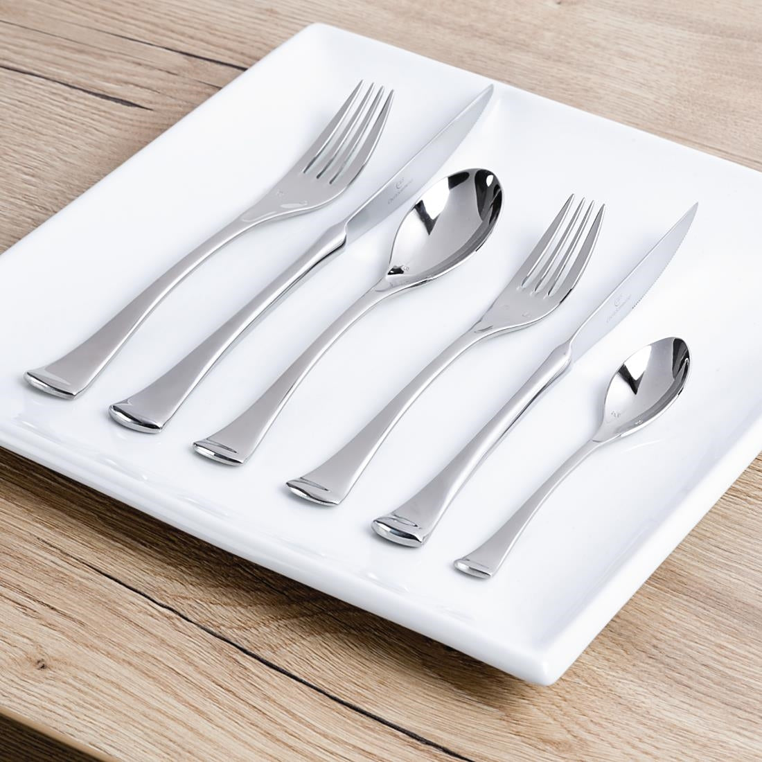 Chef & Sommelier Diaz Dessert Fork (12 Pack)