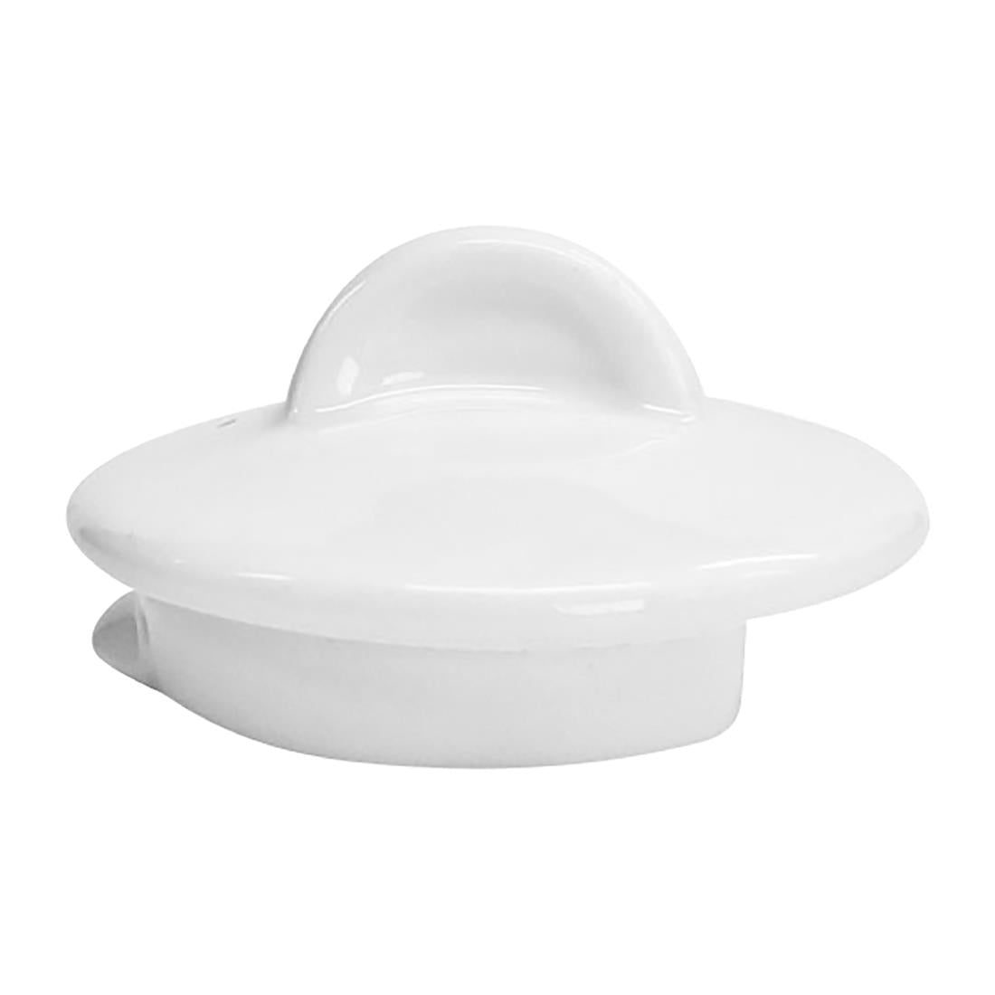 Lids For 426ml Churchill Alchemy White Teapots (6 Pack)