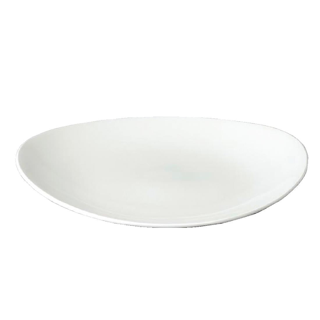 Churchill Orbit Oval Coupe Plates 320mm (12 Pack)