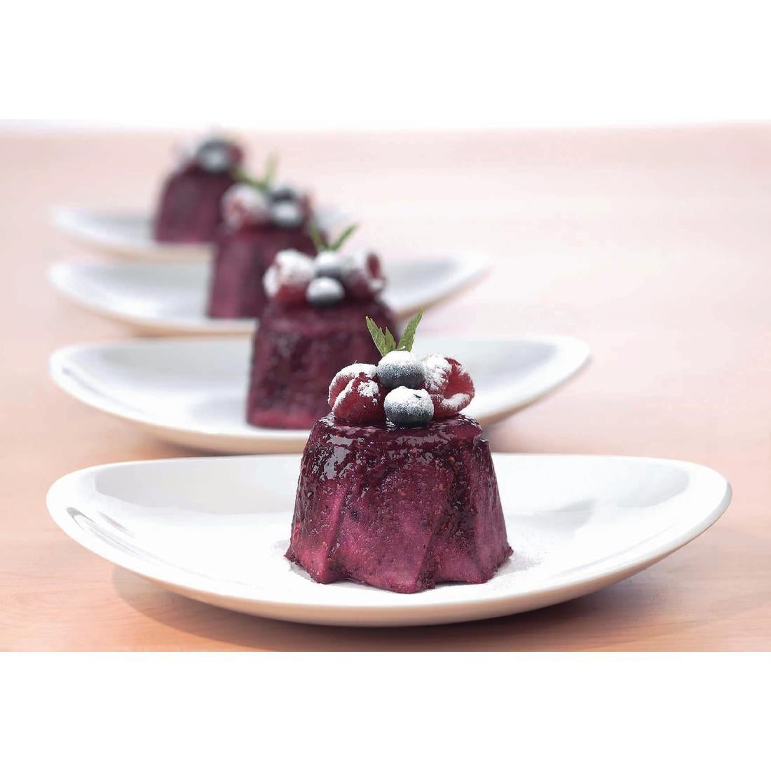 Churchill Orbit Oval Coupe Plates 160x 192mm (12 Pack)