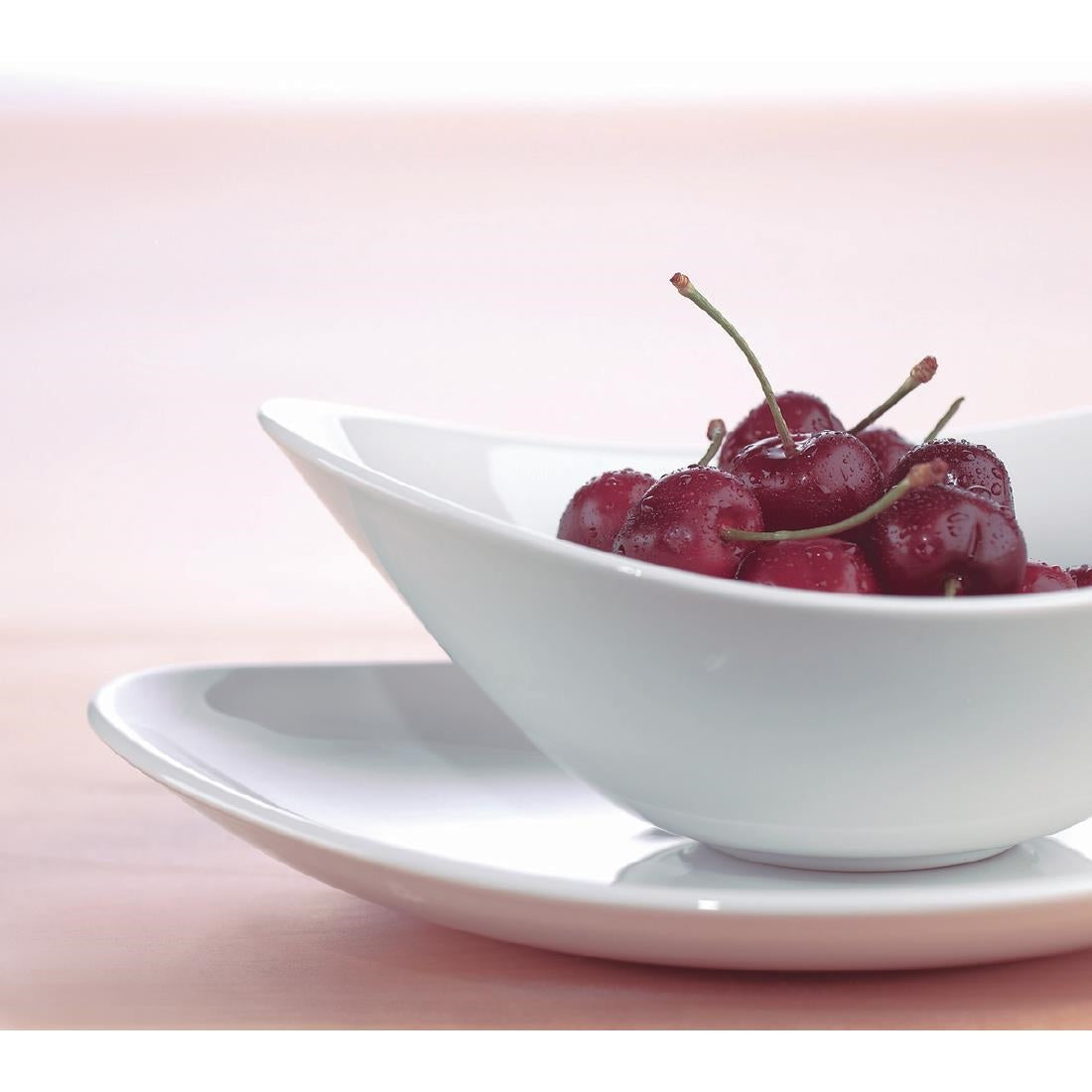 Churchill Orbit Small Oval Bowls 178mm (12 Pack)