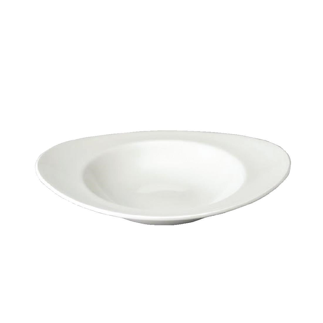 Churchill Orbit Oval Soup Plates 230mm (12 Pack)