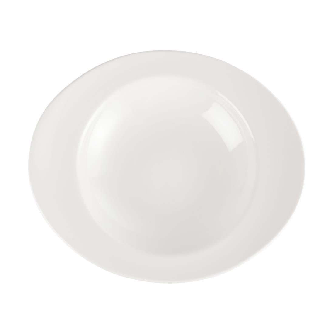 Churchill Oval Pasta Plates 305mm (12 Pack)