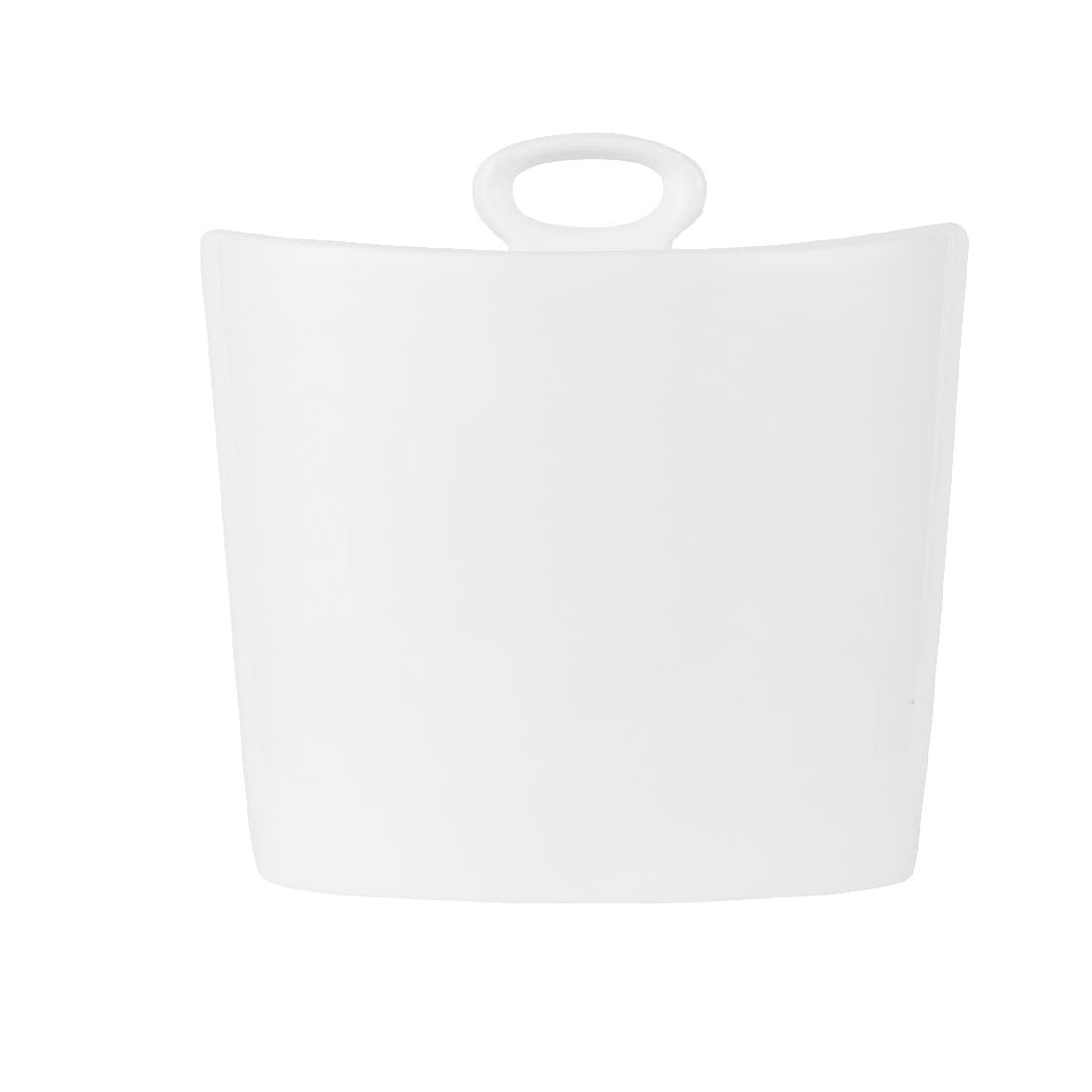 Churchill Alchemy Ambience Oval Covered Sugar Bowls 171ml (6 Pack)