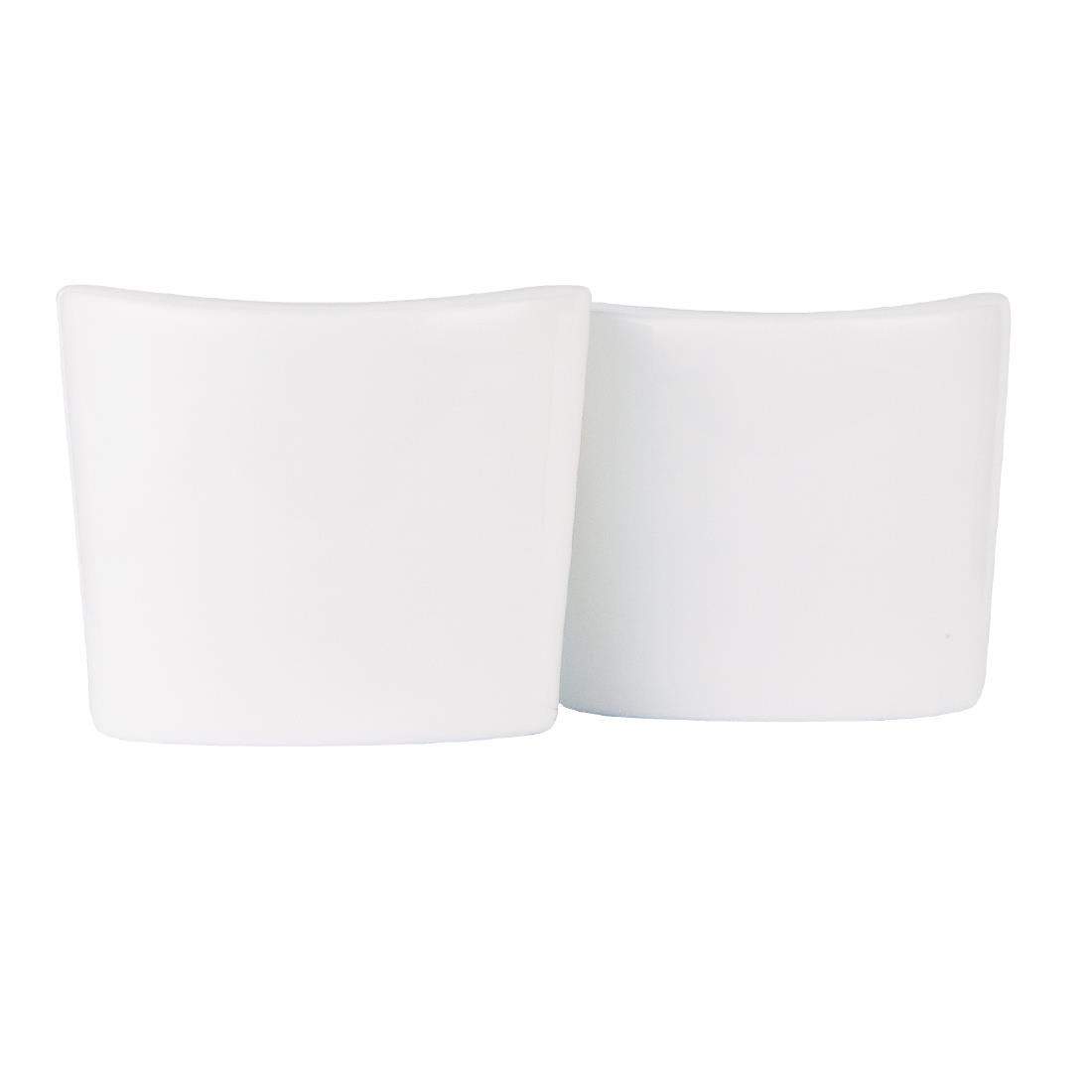 Churchill Alchemy Ambience Oval Salt Pots (6 Pack)