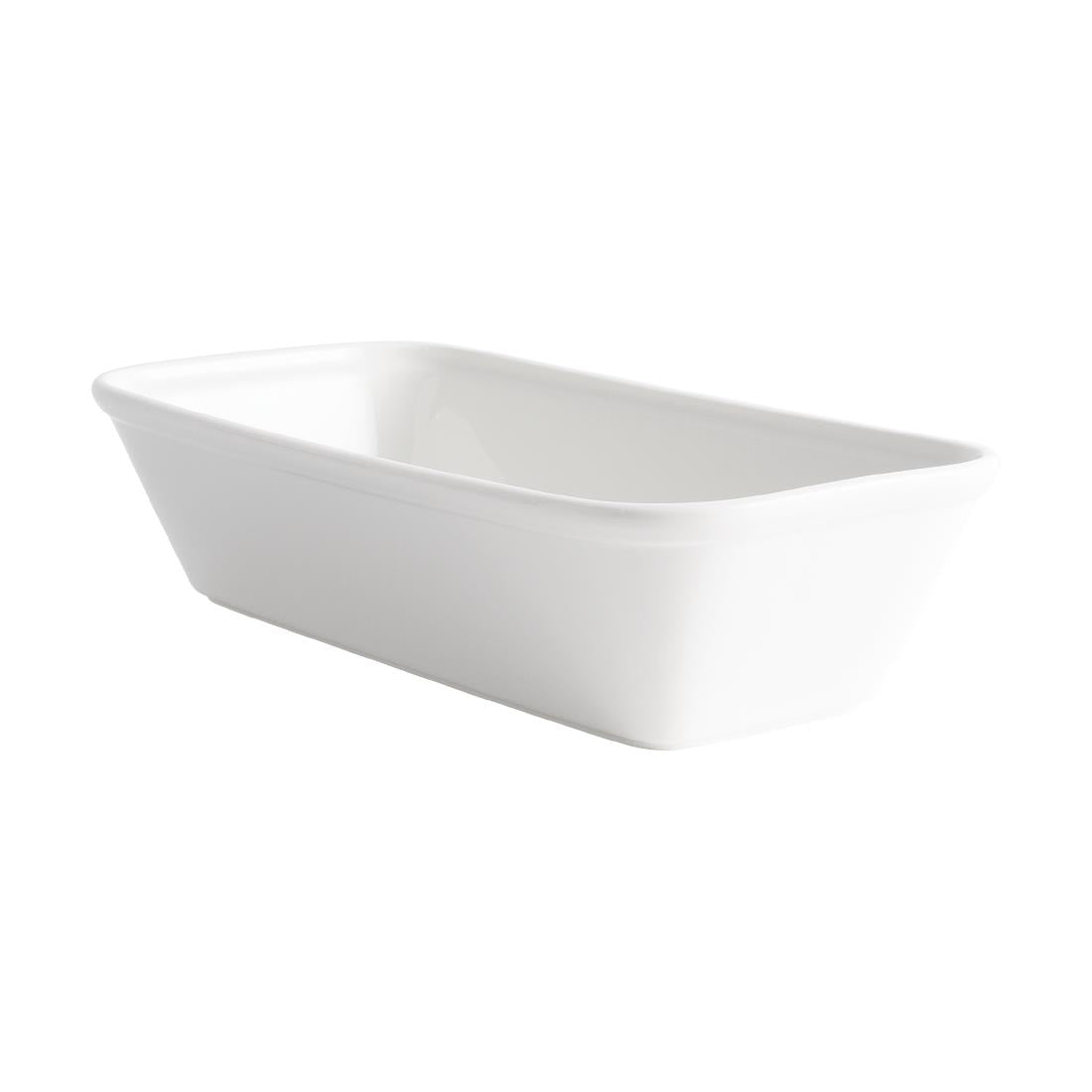 Churchill Counter Serve Rectangular Baking Dishes 120x 250mm (4 Pack)