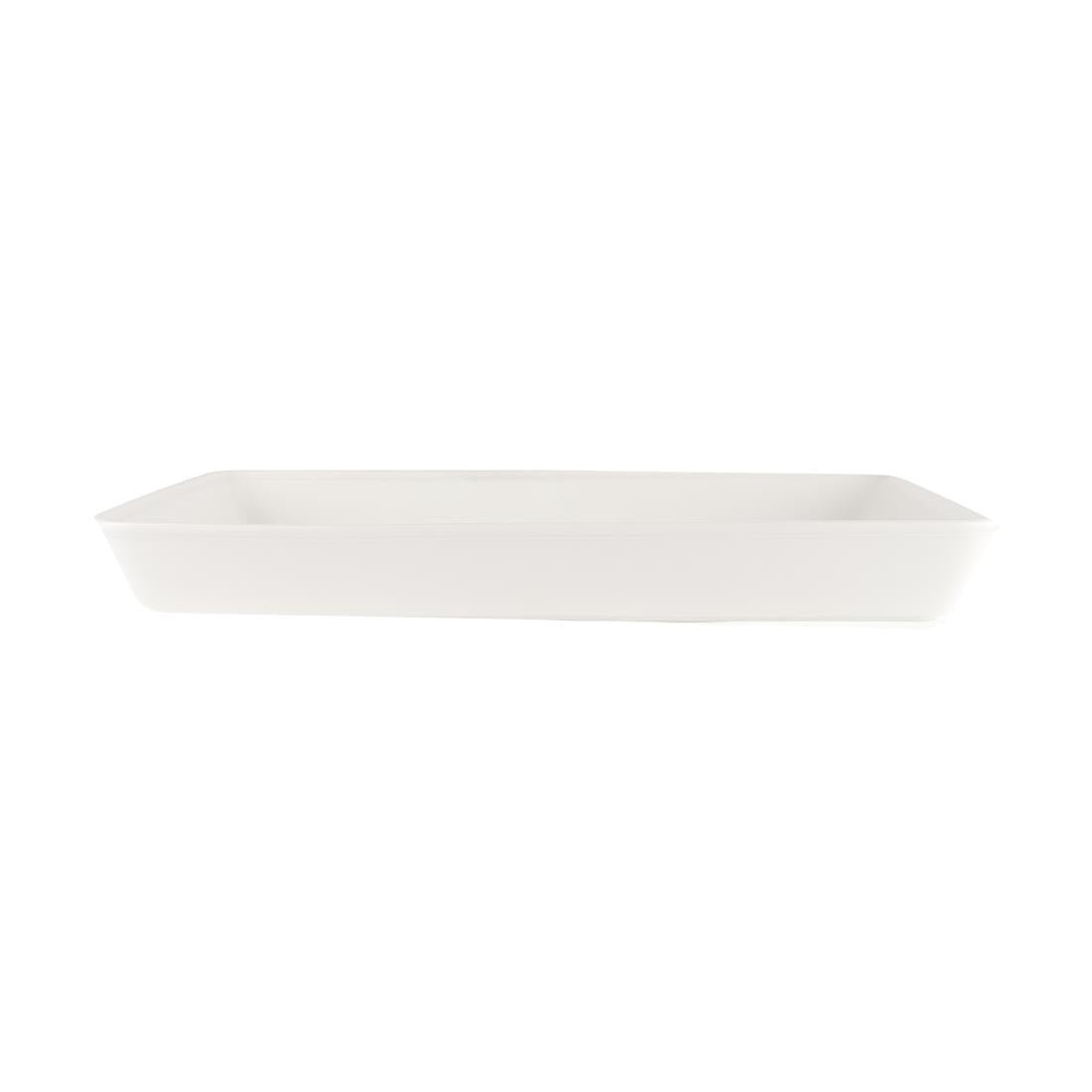 Churchill Counter Serve Rectangular Baking Dishes 380x 250mm (4 Pack)