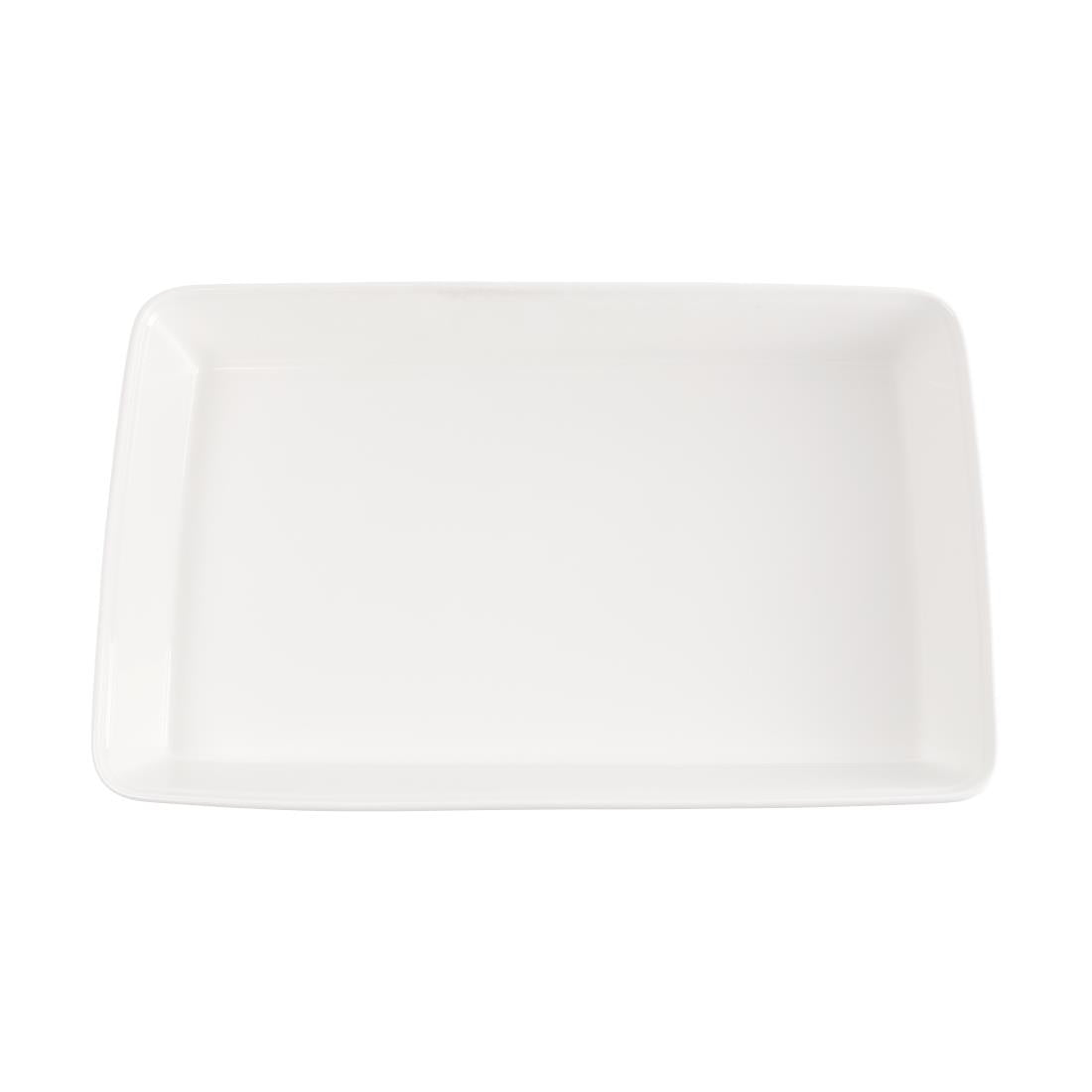 Churchill Counter Serve Rectangular Baking Dishes 380x 250mm (4 Pack)