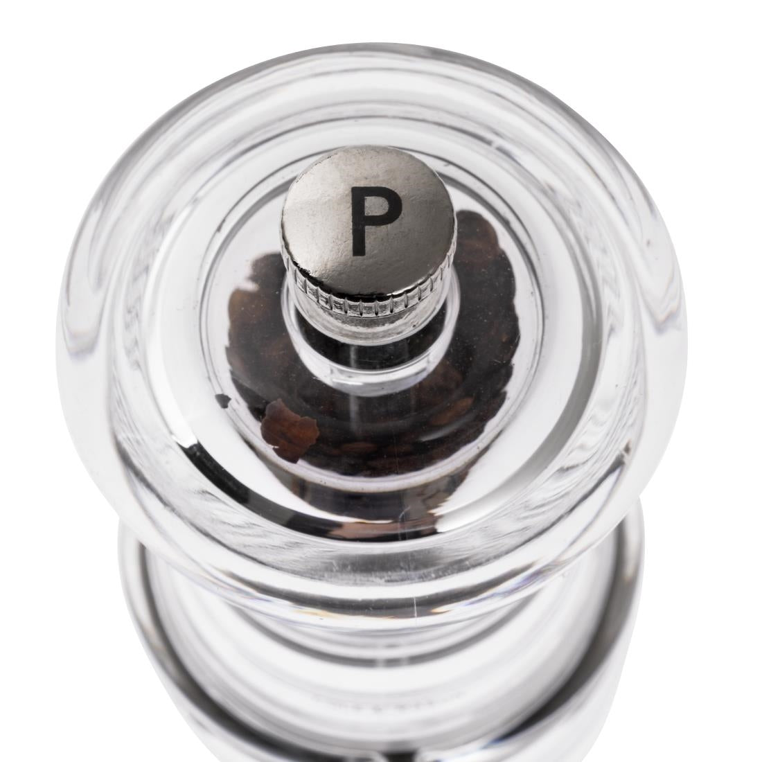 Capstan Acrylic Pepper Mill
