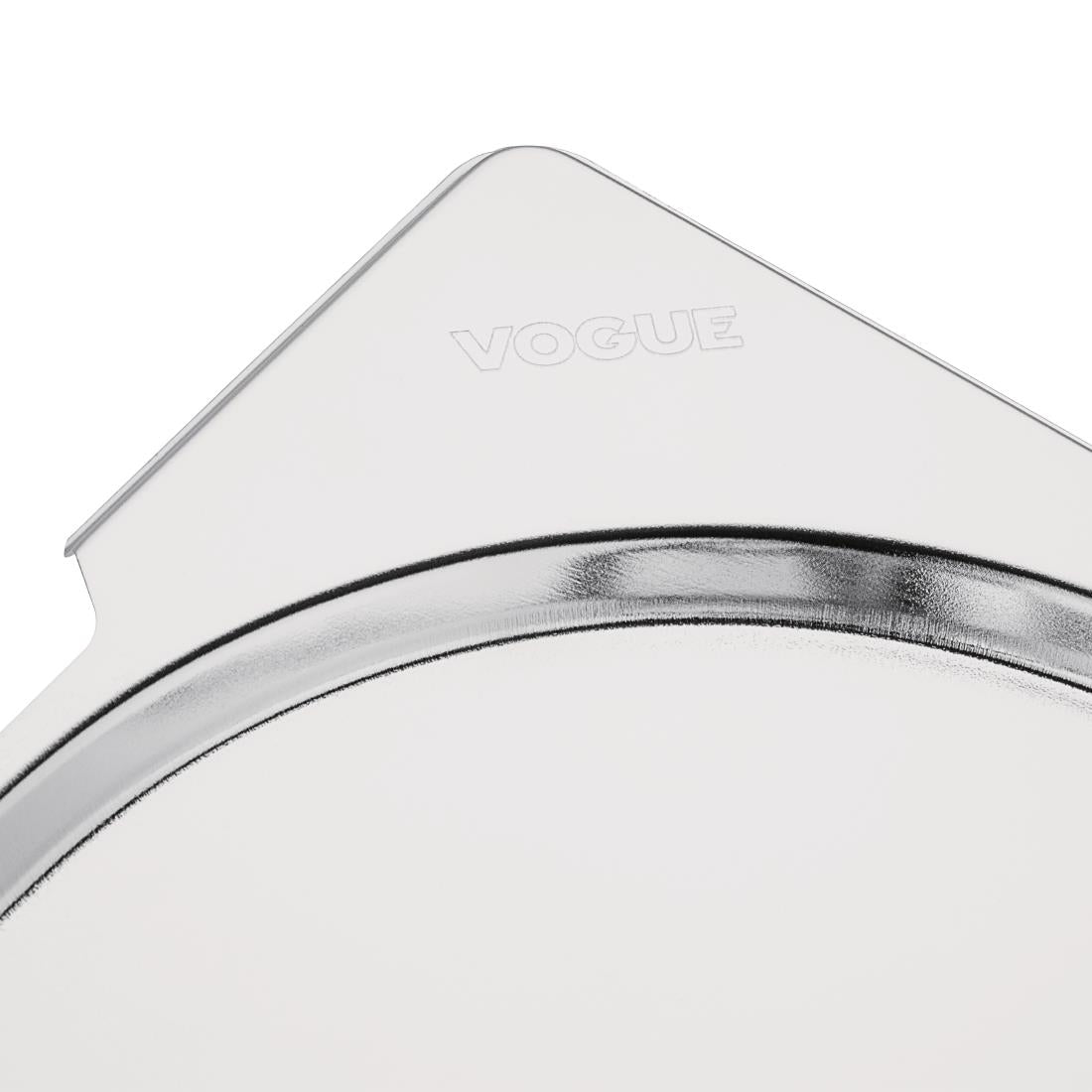 Vogue Stainless Steel 1/1 Gastronorm Handled Tray Lid
