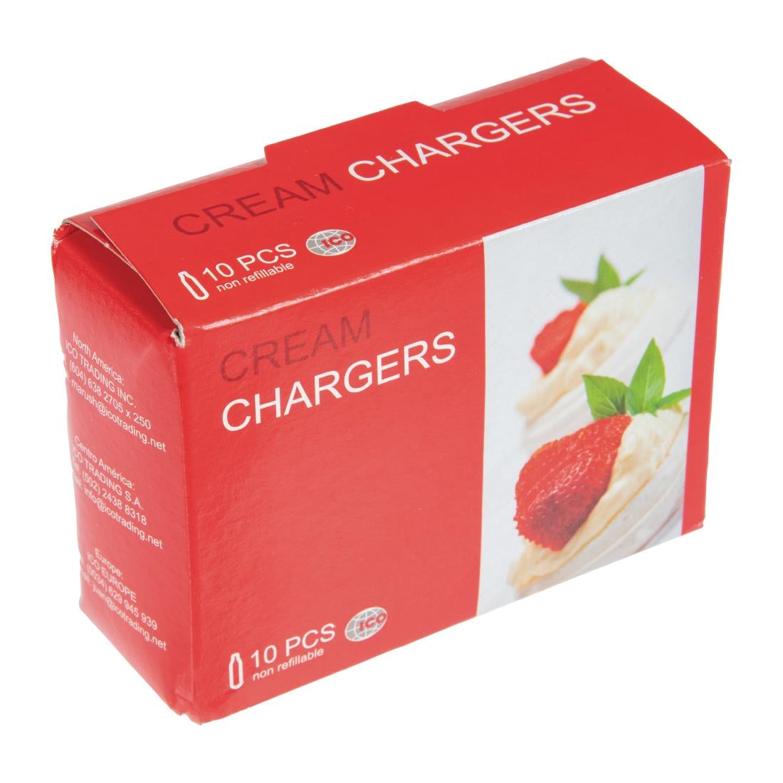 Vogue Cream Whipper Bulbs (10 Pack)