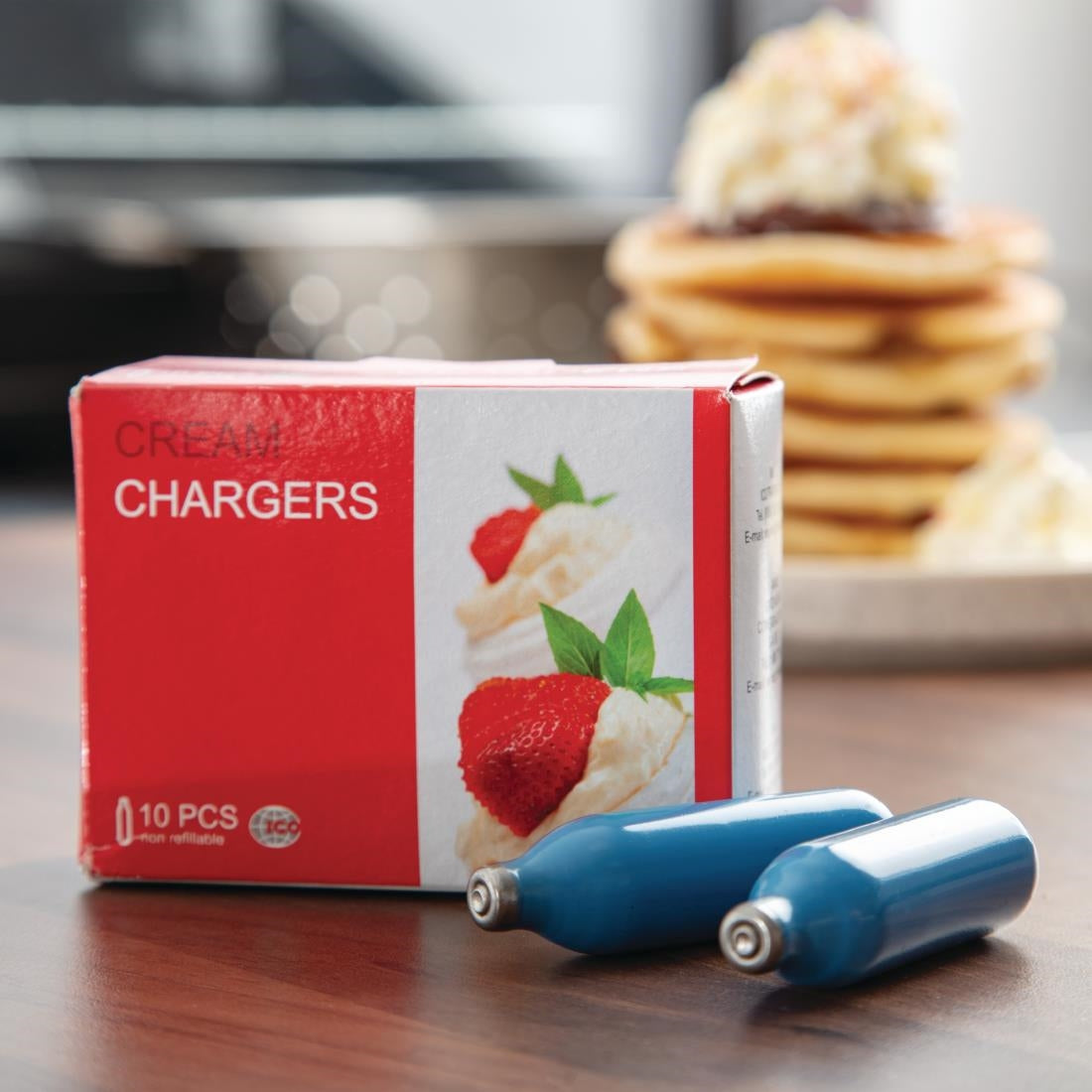 Vogue Cream Whipper Bulbs (10 Pack)