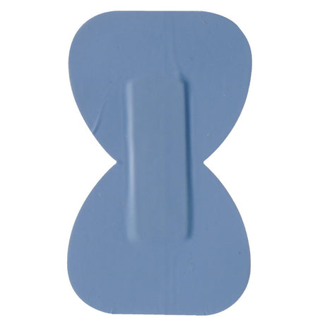 A-CARE Detectable Blue Plasters Fingertip (50 Pack)