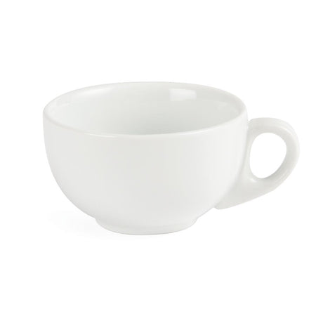 Olympia Whiteware Cappuccino Cups 284ml (12 Pack)