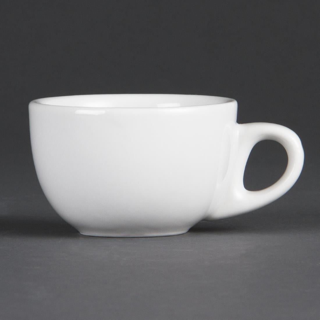 Olympia Whiteware Espresso Cups 85ml (12 Pack)