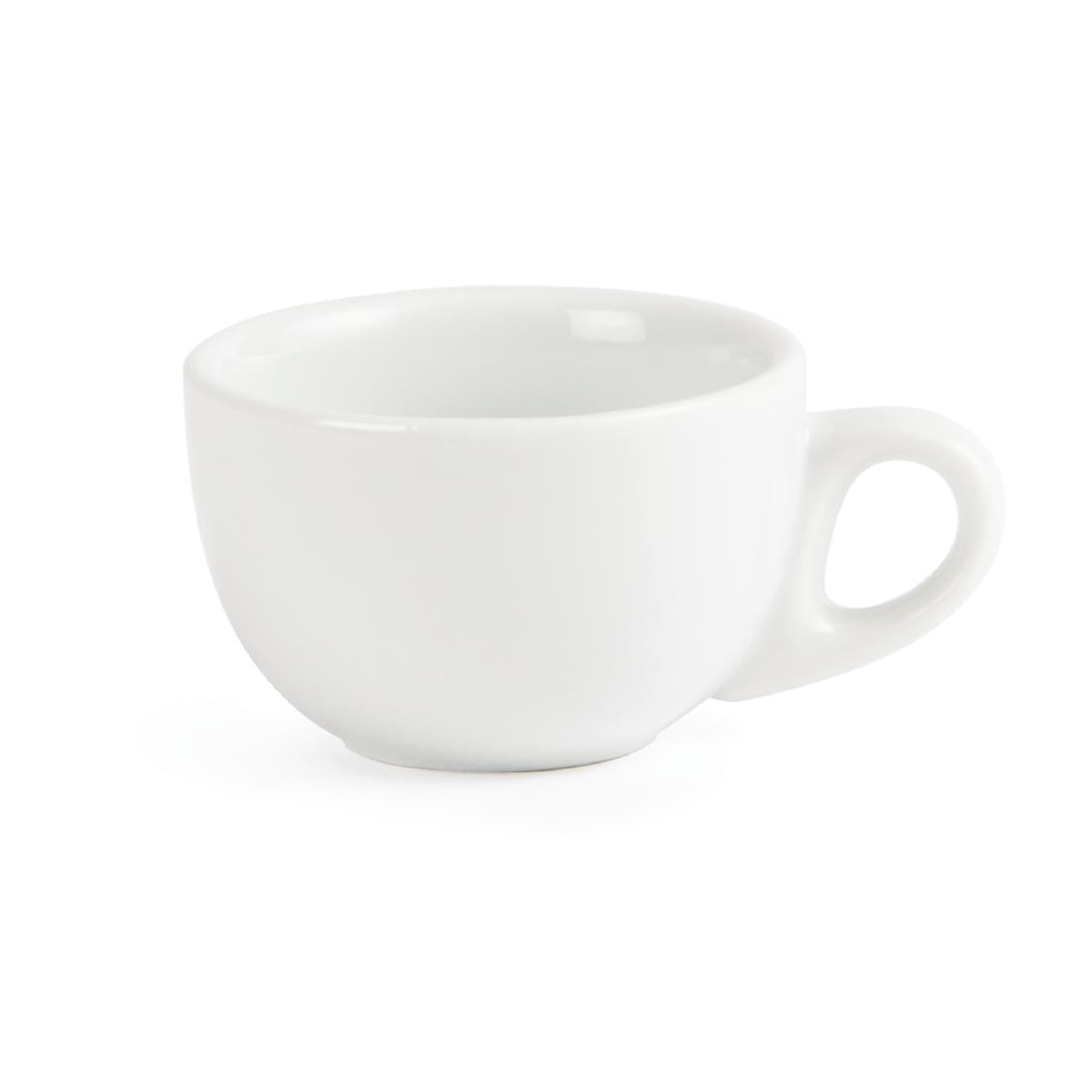 Olympia Whiteware Espresso Cups 85ml (12 Pack)