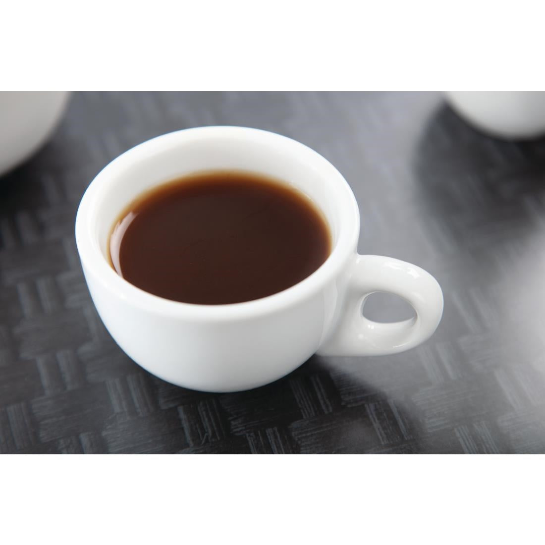 Olympia Whiteware Espresso Cups 85ml (12 Pack)