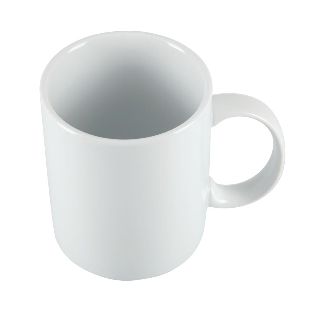 Olympia Whiteware Standard Mugs 284ml (12 Pack)
