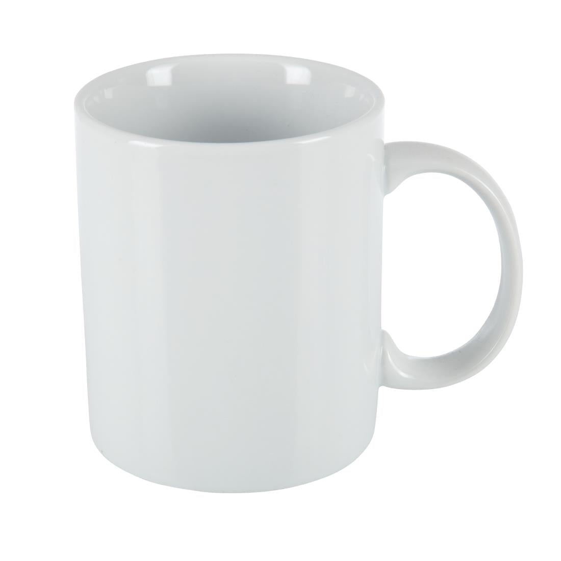 Olympia Whiteware Standard Mugs 284ml (12 Pack)