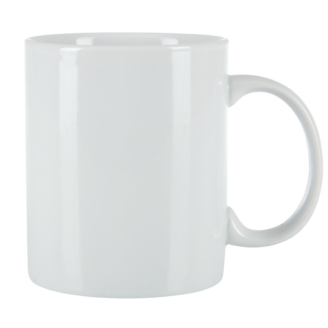 Olympia Whiteware Standard Mugs 284ml (12 Pack)