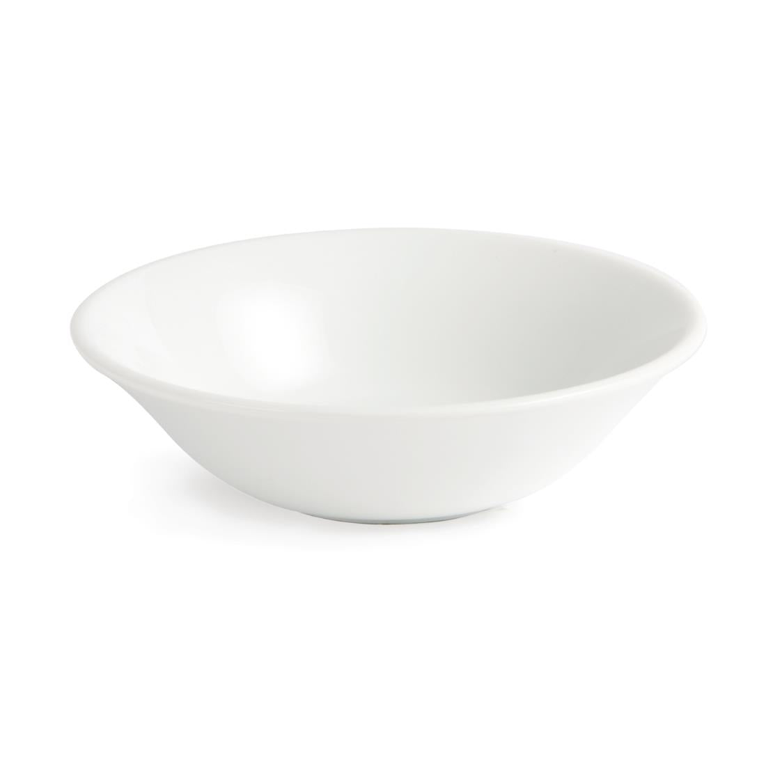 Olympia Whiteware Oatmeal Bowls 150mm (12 Pack)