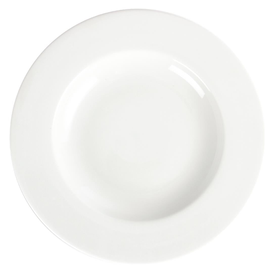 Olympia Whiteware Pasta Plates 310mm (4 Pack)