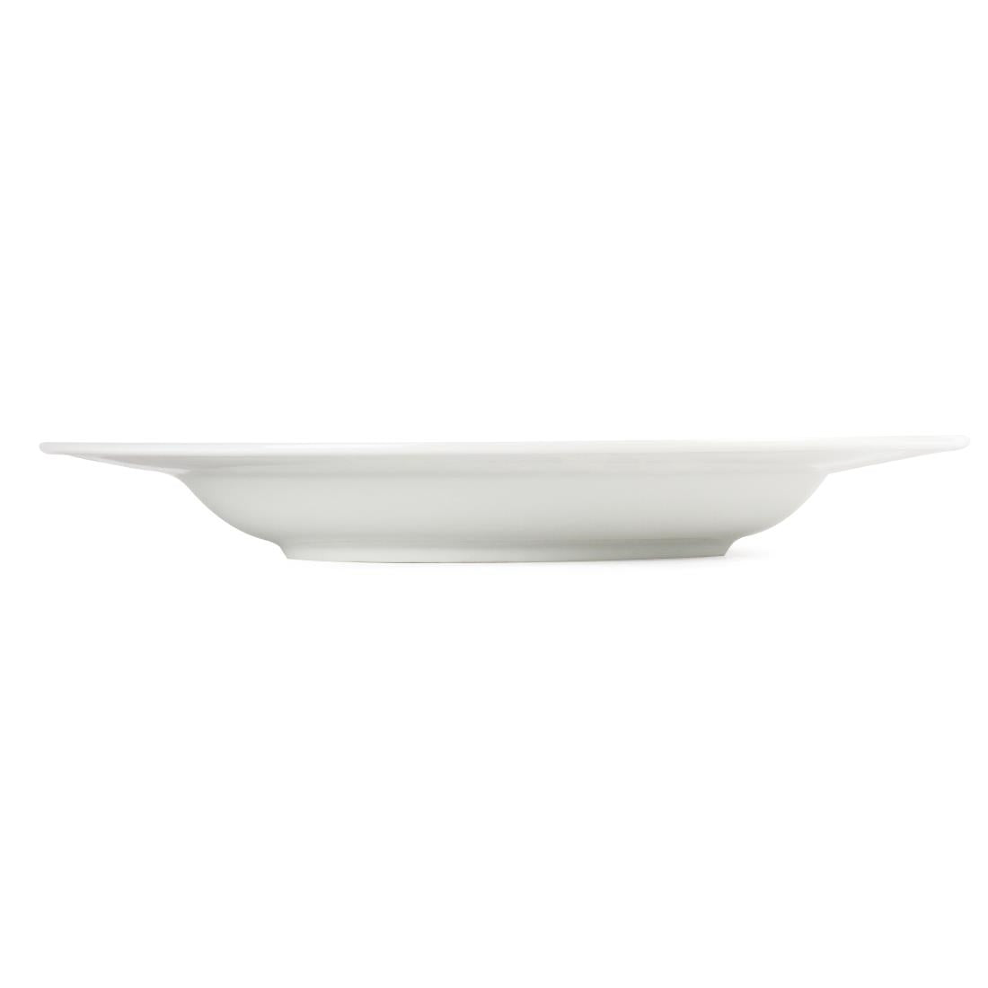 Olympia Whiteware Pasta Plates 310mm (4 Pack)
