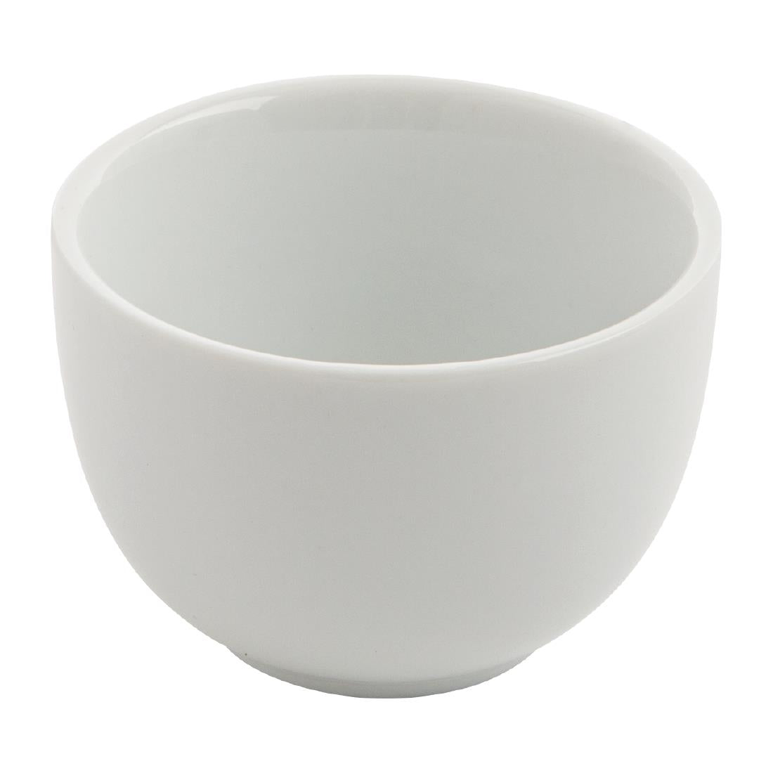 Olympia Whiteware Chinese Tea Cups 110ml (12 Pack)