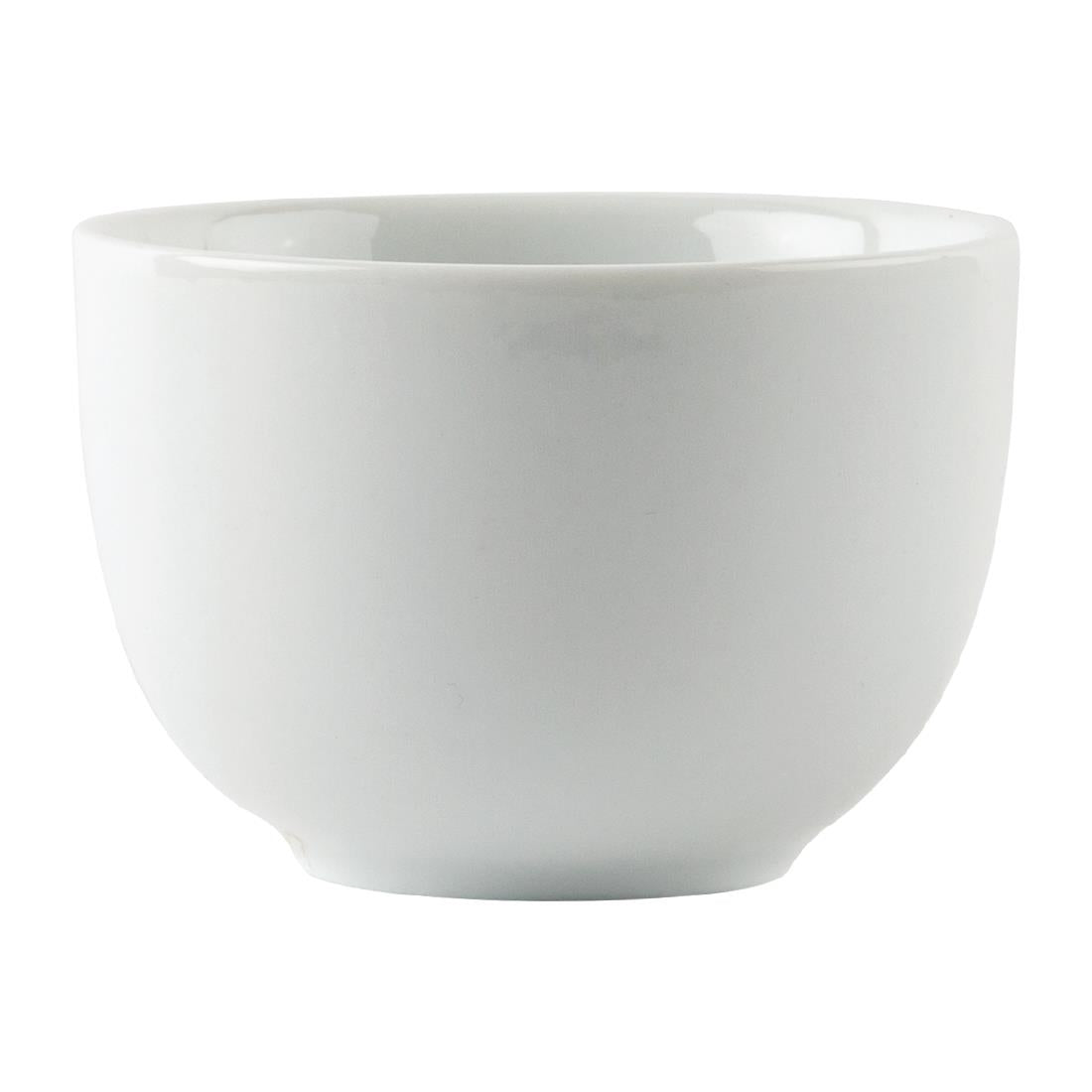 Olympia Whiteware Chinese Tea Cups 110ml (12 Pack)