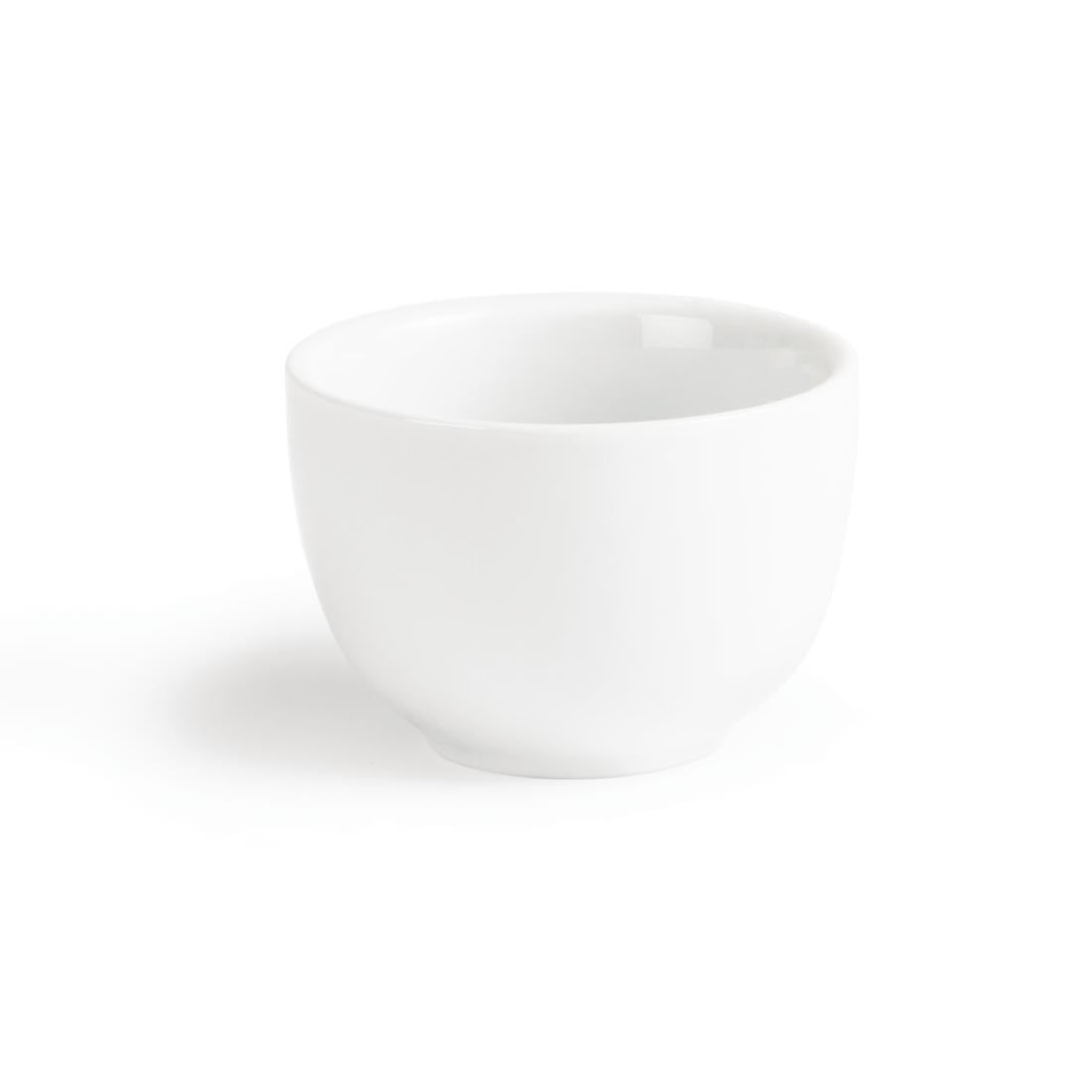 Olympia Whiteware Chinese Tea Cups 110ml (12 Pack)