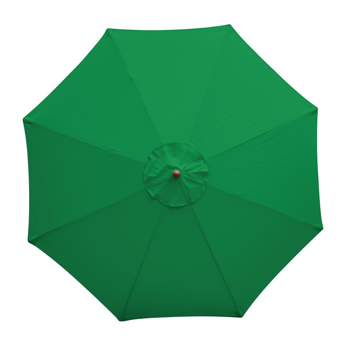 Bolero Round Parasol 2.5m Diameter Green